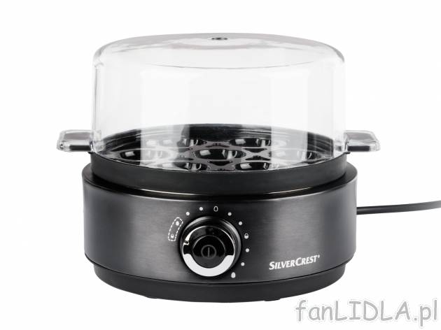 Jajowar 400 W Silverscrest Kitchen Tools, cena 49,99 PLN 
2 kolory 
- możliwość ...
