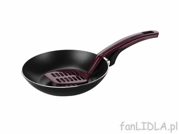 Aluminiowa patelnia ⌀20 cm Ernesto, cena 24,99 PLN 
- grubość dna: 2,2 mm
- ...