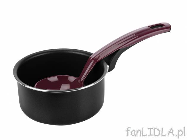 Aluminiowy rondel ⌀16 cm Ernesto, cena 24,99 PLN 
- grubość dna: 2,2 mm
- ...