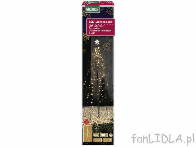 Dekoracja świetlna LED Melinera, cena 89,00 PLN 
- 200 energooszczędnych diod ...