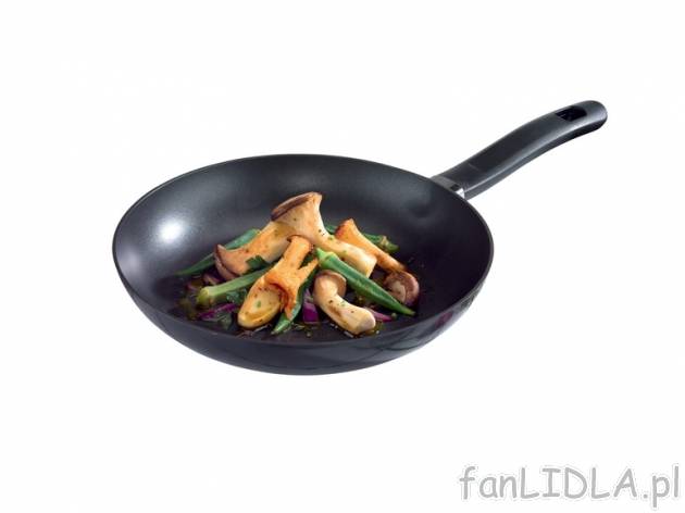 Kuta patelnia aluminiowa z powłoką wzmocnioną ceramicznie Ø 24 cm Ernesto, cena ...