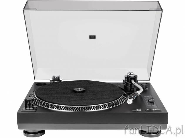Gramofon Dual DT 250 z przedwzmacniaczem i złączem USB , cena 499,00 PLN 
- aluminiowy ...