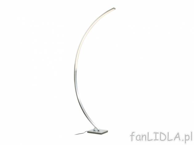 Lampa stojąca LED ze ściemniaczem , cena 249,00 PLN za 1 szt. 
- nastrojowy klimat, ...
