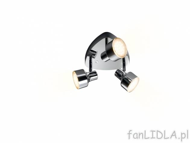 Lampa sufitowa LED , cena 69,90 PLN za 1 szt. 
- 20 energooszczędnych diod świetlnych ...