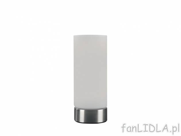 Lampa nocna LED , cena 39,99 PLN za 1 szt. 
- regulowane natężenie światła ...