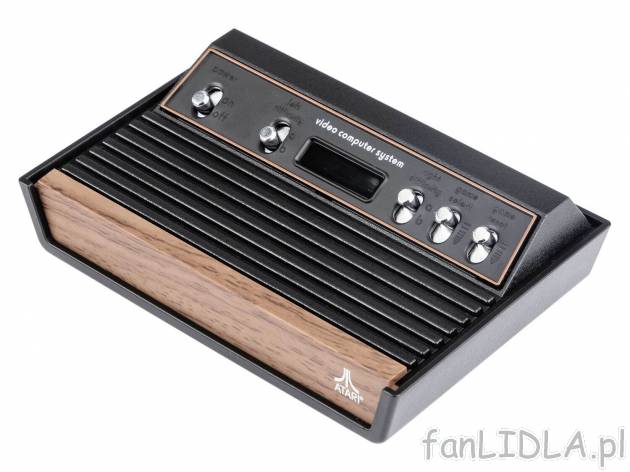 Konsola Atari 2600 jak z PRL Video Computer System 110 gier Atari, cena 299,00 PLN ...