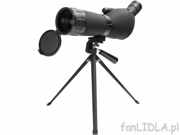 Luneta obserwacyjna z funkcją zoom 20-60 x 60 Bresser, cena 129,00 PLN 
- w zestawie: ...