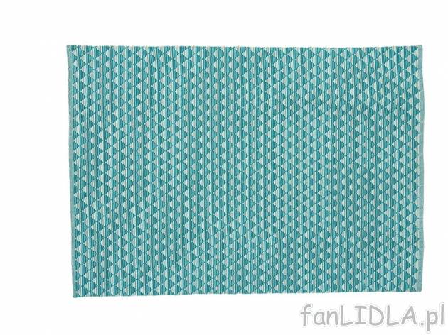 Dywan płaskotkany 150 x 200 cm Meradiso, cena 79,90 PLN za 1 szt. 
- nowoczesny ...