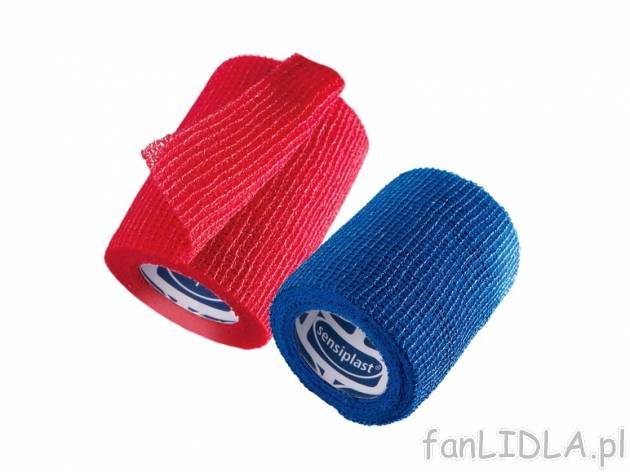 Bandaże lub kompresy Sensiplast, cena 5,99 PLN za 1 zestaw 
- r&oacute;żne ...