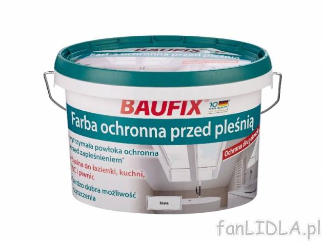 Farba ochronna do pomieszczeń o dużej wilgotności 2,5l , cena 29,99 PLN za 1 ...