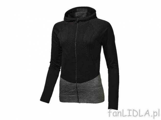 Bezszwowa bluza damska , cena 39,99 PLN za 1 szt. 
- optymalne dopasowanie, dzięki ...