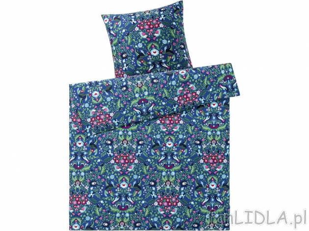 Pościel satynowa Meradiso, cena 49,99 PLN 
POSZEWKA NA PODUSZKĘ 70 X 80 CM, POSZEWKA ...