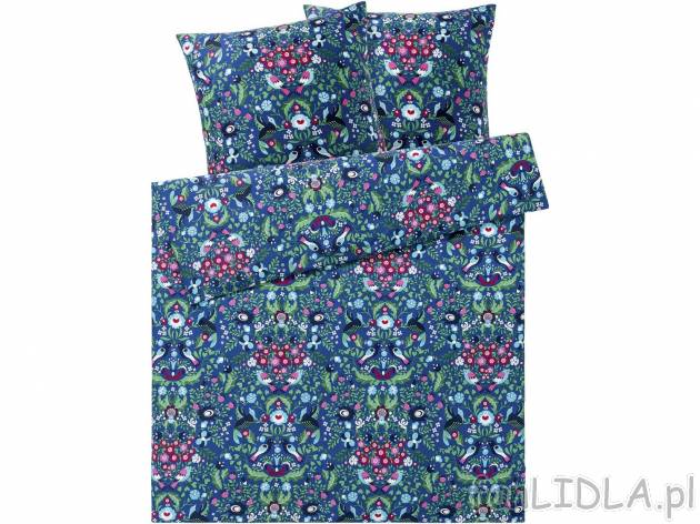 Pościel satynowa Meradiso, cena 59,90 PLN 
2 POSZEWKI NA PODUSZKĘ 70 X 80 CM, ...