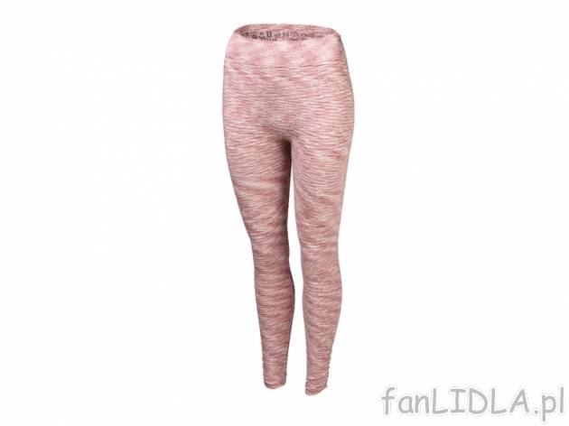 Legginsy bezszwowe , cena 24,99 PLN za 1 para 
- optymalne dopasowanie, dzięki ...