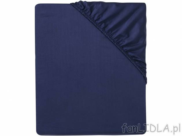 Prześcieradło satynowe z gumką Meradiso, cena 39,99 PLN 
140-160 x 200 cm 
- ...