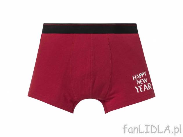 Bokserki Livergy, cena 8,99 PLN 
- 95% bawełny, 5% elastanu (LYCRA®)
- rozmiary: ...