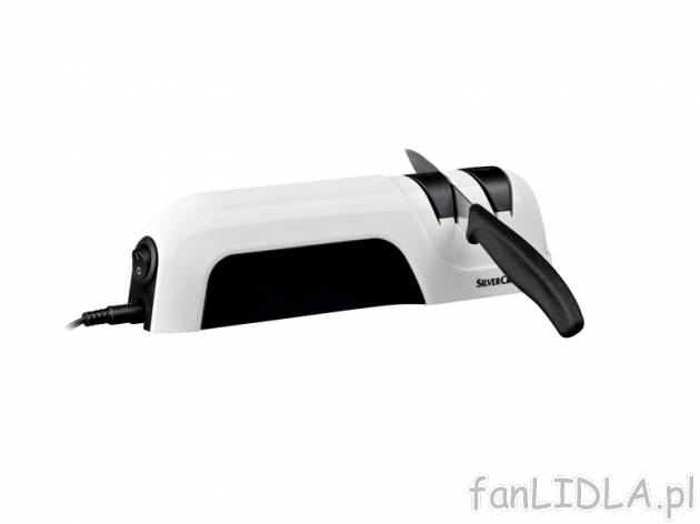 Elektryczna ostrzałka do noży Silvercrest Kitchen Tools, cena 59,90 PLN za 1 szt. ...