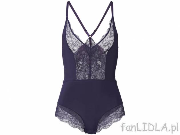 Body z koronką Esmara Lingerie, cena 29,99 PLN 
- rozmiary: S-L
Dostępne rozmiary

Opis

- ...