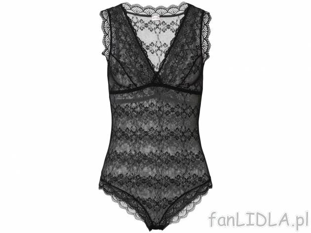 Body z koronką Esmara Lingerie, cena 29,99 PLN 
- rozmiary: S-L
Dostępne rozmiary

Opis

- ...