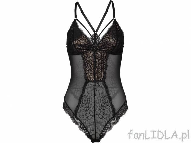 Body Esmara Lingerie, cena 34,99 PLN 
- rozmiary: S-L
- koronkowe wykończenie
Dostępne ...