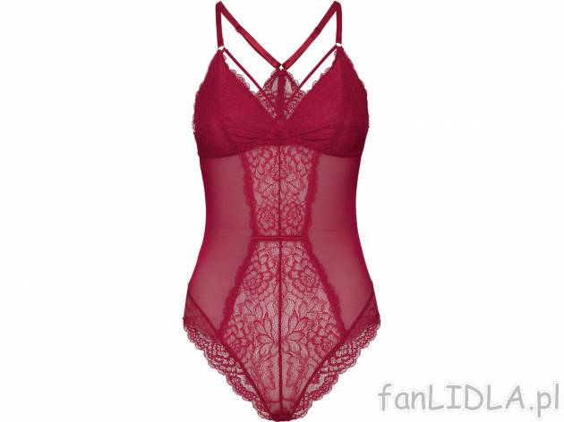 Body Esmara Lingerie, cena 34,99 PLN 
- rozmiary: S-L
- koronkowe wykończenie
Dostępne ...