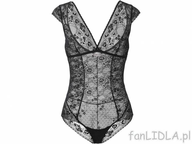 Body z koronką Esmara Lingerie, cena 29,99 PLN 
- rozmiary: 75B, 80B, 80C, 85C
- ...