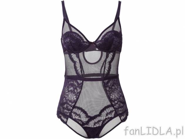 Body z koronką Esmara Lingerie, cena 29,99 PLN 
- rozmiary: 75B, 80B, 80C, 85C
- ...