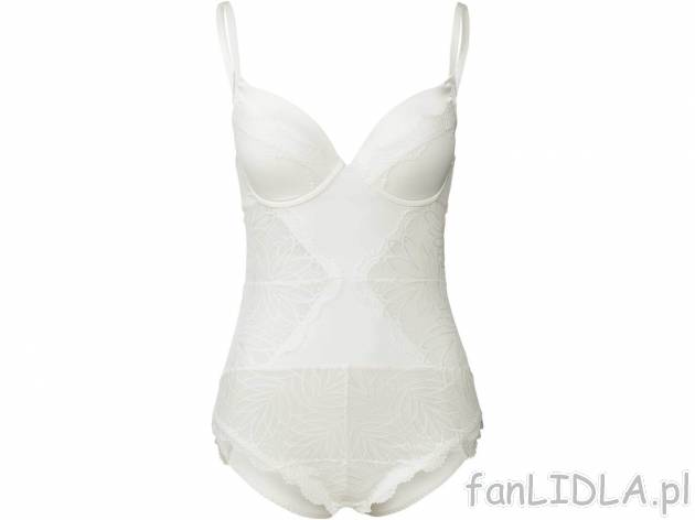 Body z koronką Esmara Lingerie, cena 29,99 PLN 
- rozmiary: 75B, 80B, 80C, 85C
- ...