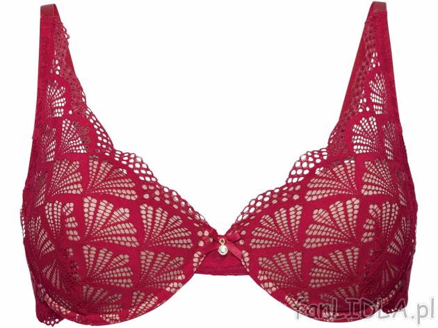 Biustonosz bralette Esmara Lingerie, cena 24,99 PLN 
- rozmiary: 75B, 80B, 85B, ...