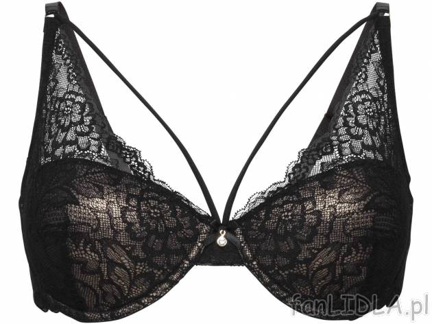Biustonosz bralette Esmara Lingerie, cena 24,99 PLN 
- rozmiary: 75B, 80B, 85B, ...
