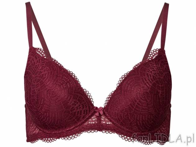 Biustonosz push-up Esmara Lingerie, cena 22,99 PLN 
3 kolory do wyboru 
- rozmiary: ...