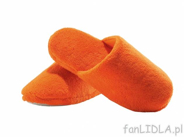 Kapcie damskie Miomare, cena 17,99 PLN za 1 para 
- materiał wierzchni z miękkiej ...