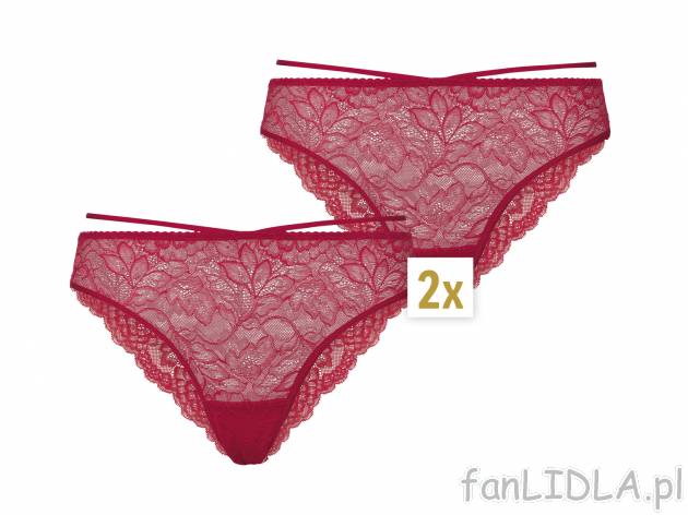 Majtki, 2 pary* Esmara Lingerie, cena 9,99 PLN 
- rozmiary: S-L
* Artykuł dostępny ...