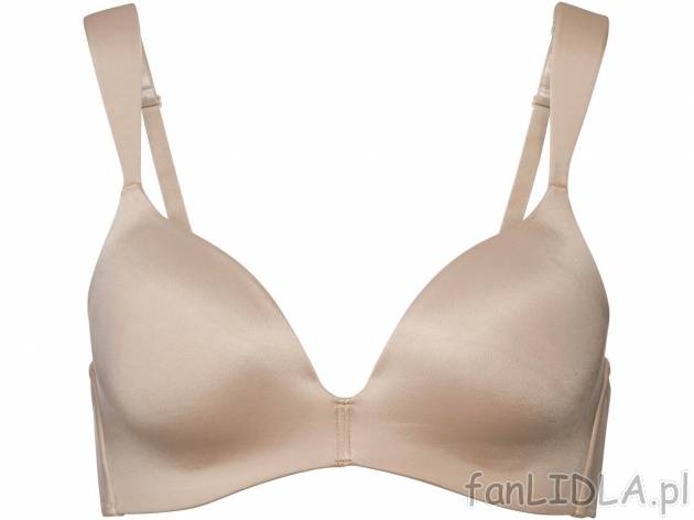 Biustonosz push-up bez fiszbin Esmara Lingerie, cena 39,99 PLN 
3 kolory do wyboru ...