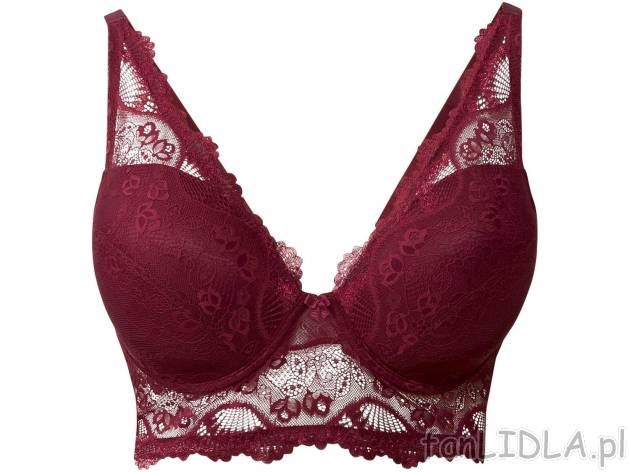 Biustonosz bralette Esmara Lingerie, cena 24,99 PLN 
rozmiary aż do 90D 
- rozmiary: ...