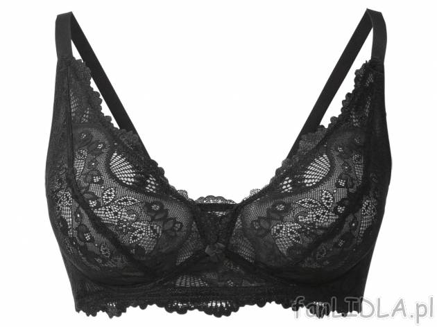 Biustonosz bralette Esmara Lingerie, cena 22,99 PLN 
rozmiary aż do 90D 
- rozmiary: ...