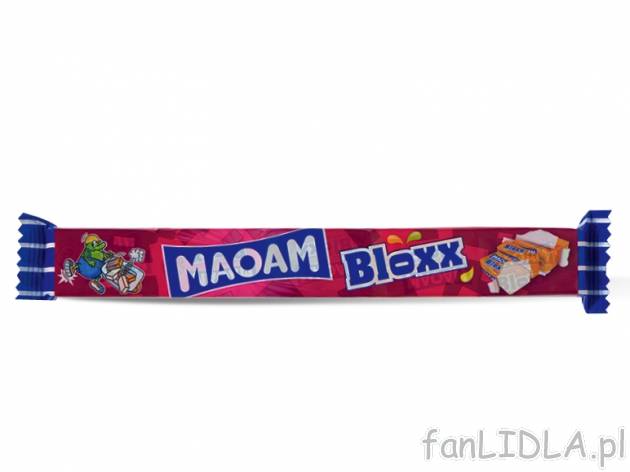 Maoam, 5 szt. , cena 2,00 PLN za 110 g/1 opak., 100 g=2,72 PLN.