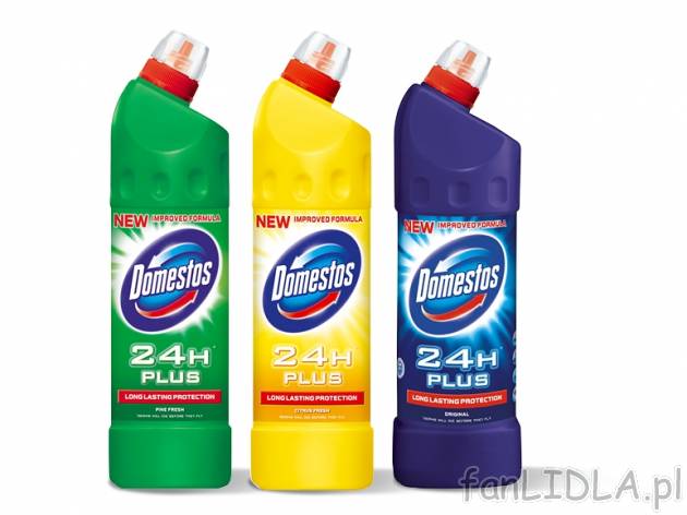 Domestos Żel do WC , cena 7,00 PLN za 1 l/1 but.