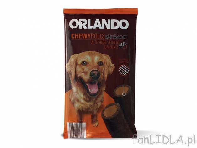 Orlando Snaki , cena 4,00 PLN za 175/250/275/460 g/1 opak., 1 kg=25,71/18,00/16,36/9,78 ...