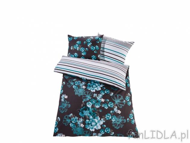 Pościel dwustronna z bawełną Renforcé 220 x 200 cm Meradiso, cena 54,90 PLN ...