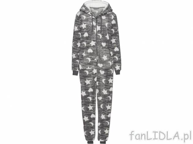 Pluszowy kombinezon Esmara Lingerie, cena 44,99 PLN 
- rozmiary: XS-L
- puszysty ...
