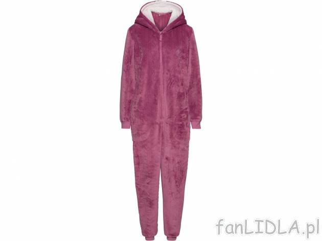 Pluszowy kombinezon Esmara Lingerie, cena 44,99 PLN 
- puszysty i ciepły
- z ...