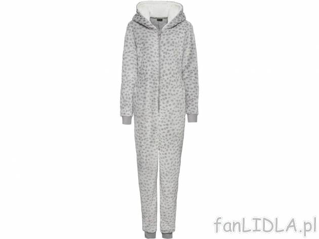 Pluszowy kombinezon Esmara Lingerie, cena 44,99 PLN 
- puszysty i ciepły
- z ...