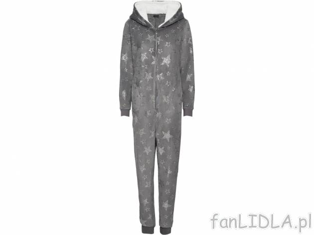 Pluszowy kombinezon Esmara Lingerie, cena 44,99 PLN 
- puszysty i ciepły
- z ...