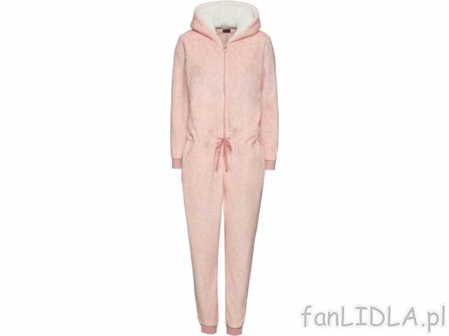 Pluszowy kombinezon Esmara Lingerie, cena 44,99 PLN 
- puszysty i ciepły
- z ...