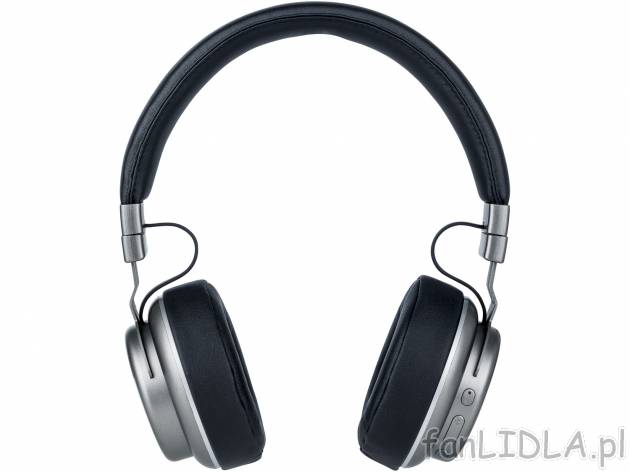 Składane słuchawki bezprzewodowe Bluetooth® Silvercrest, cena 119,00 PLN 
2 ...