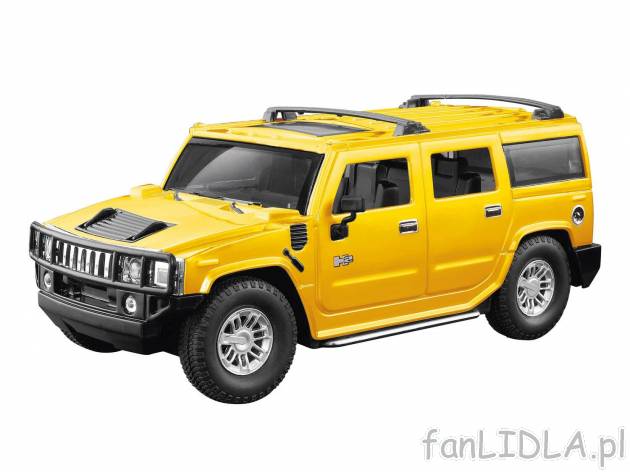 Samochód RC zdalnie sterowany 1:244 Tronic, cena 44,99 PLN 
4 modele do wyboru ...