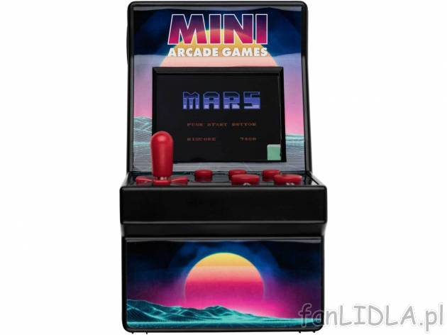 Minikonsola, 200 gier Playtive, cena 59,90 PLN 
3 modele do wyboru 
- z kolorowym ...