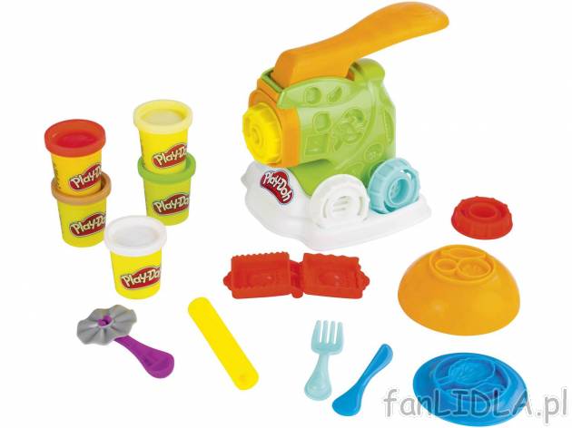 Ciastolina z akcesoriami Play-Doh, cena 64,90 PLN 
2 zestawy do wyboru 
- salon ...