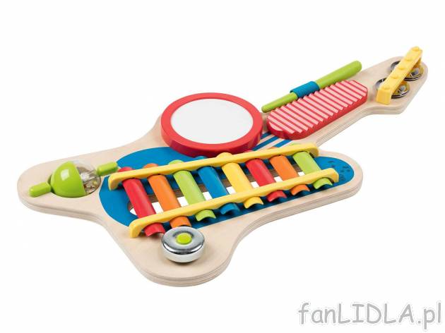 Drewniany instrument , cena 59,90 PLN 
2 zestawy do wyboru 
- gitara 6 w 1 lub ksylofon-pianino
Opis

- ...